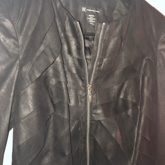 INC ruffle jacket - Picture 3 of 3